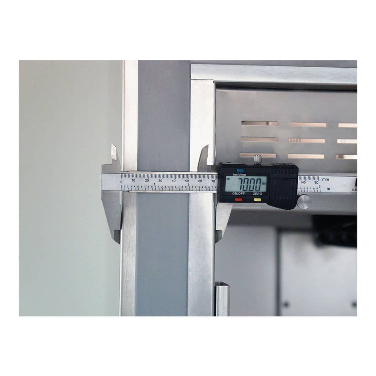 Ψυγείο Βιτρίνα Κατάψυξης 1671 λίτρων UPF 205 BL με 3 πόρτες - Image 5