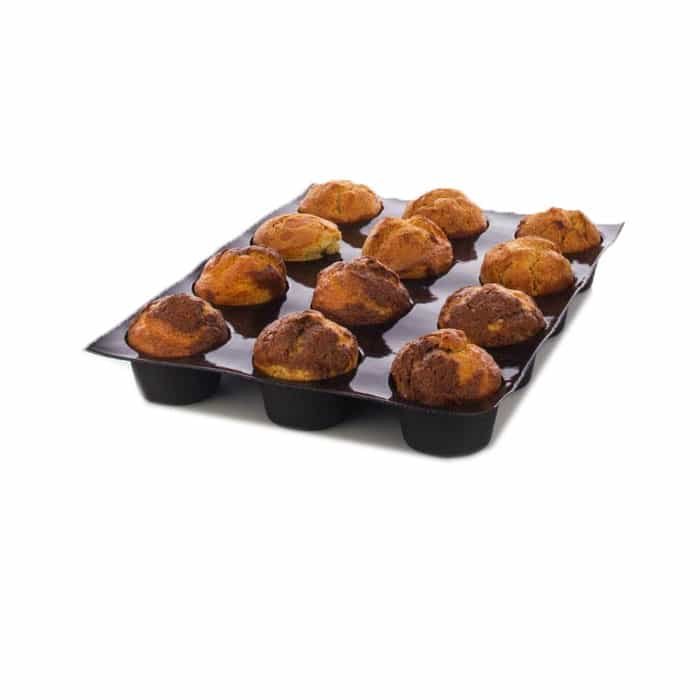 Φόρμα σιλικόνης για Muffin και Timbal Rational - Image 2