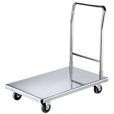Πλατφόρμα μεταφοράς ανοξείδωτη CART-90CE