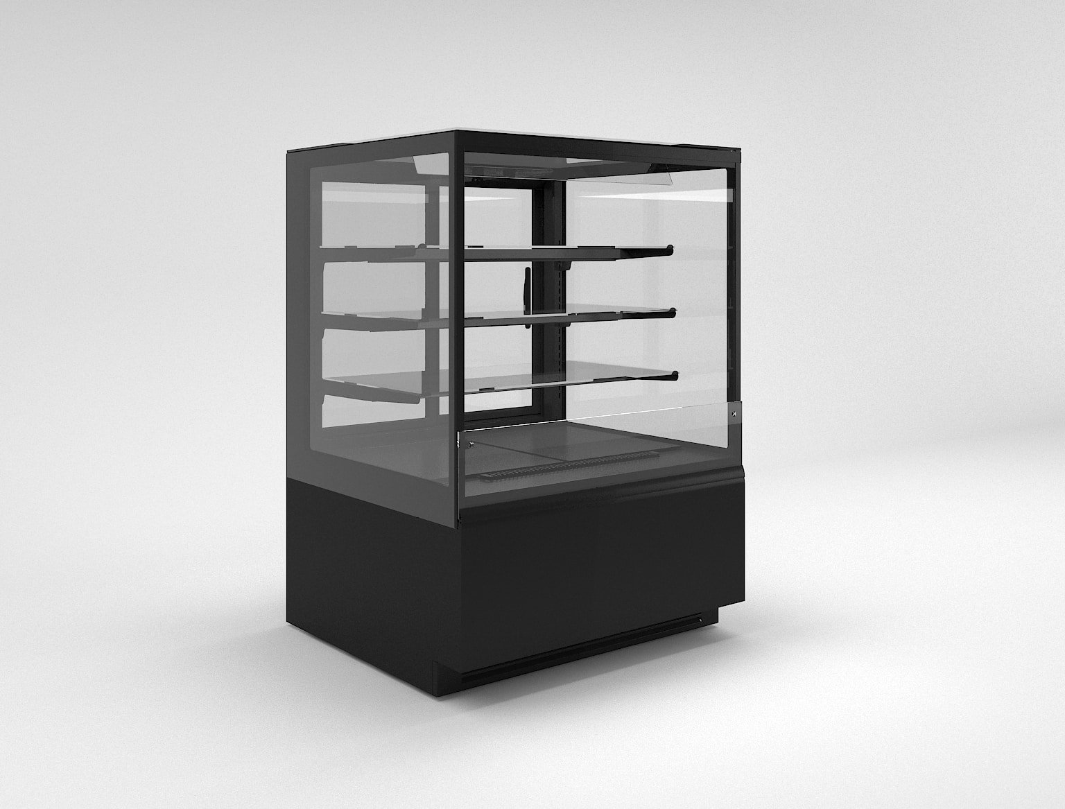 Ανοιχτή ουδέτερη βιτρίνα Open Front C-1 RFO 90/GR Rafaello NE με 3 ρυθμιζόμενα ράφια JUKA