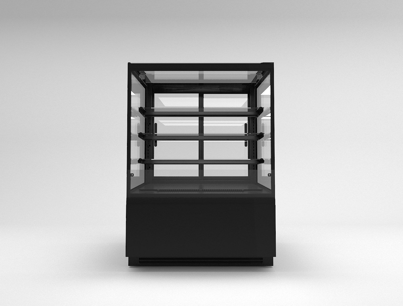 Ανοιχτή ουδέτερη βιτρίνα Open Front C-1 RFO 90/GR Rafaello NE με 3 ρυθμιζόμενα ράφια JUKA - Image 3