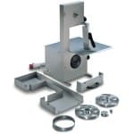 Πριονοκορδέλλα επιδαπέδια τριφασική με κορδέλα 202εκ SΟ-2020 INOX FS La Felsinea - Image 3