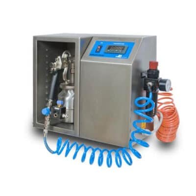 Σπρέϋ σοκολάτας με ένα πιστόλι  Spraychoc Micro ICB Tecnologie