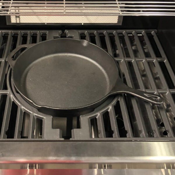 BBQ υγραερίου GS GRILL SUPERIOR 3+1 ΙΝΟΧ - 14kW Thermogatz - Image 8