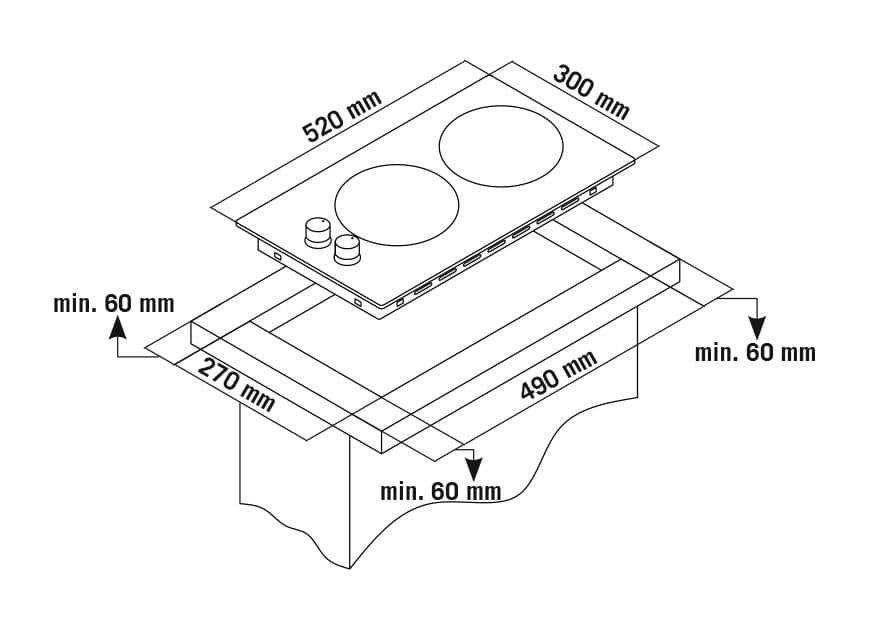 Εστίες αερίου TGS 9430 GL, Thermogatz - Image 3