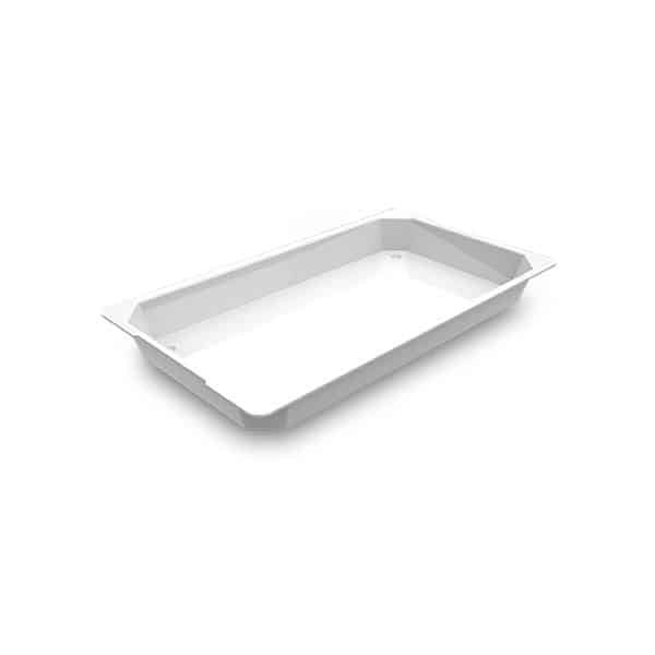 Δίσκος βιτρίνας Octagon με ύψος 5 εκ. σε διάσταση gastronorm Garibaldi - Image 8