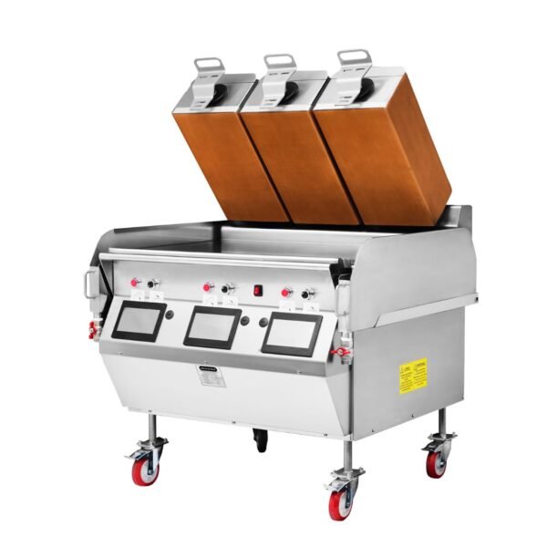 Multi Grill ηλεκτρικό τριπλό SEN-450, Senoven