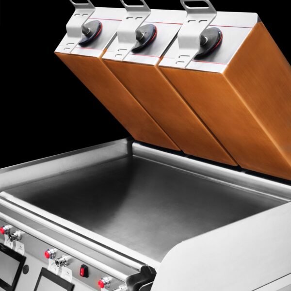 Multi Grill ηλεκτρικό τριπλό SEN-450, Senoven - Image 2