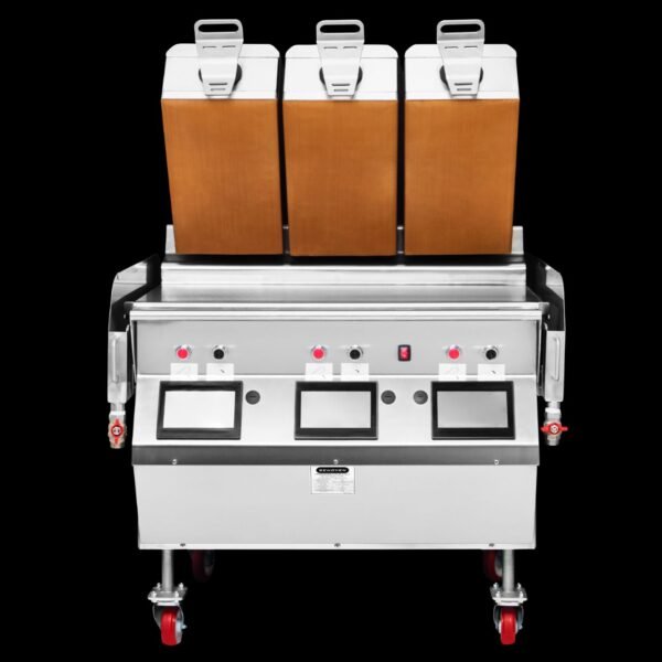 Multi Grill ηλεκτρικό τριπλό SEN-450, Senoven - Image 3