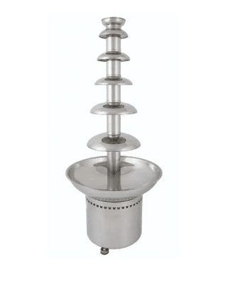 Σιντριβάνι Σοκολάτας 6 επιπέδων - 80cm