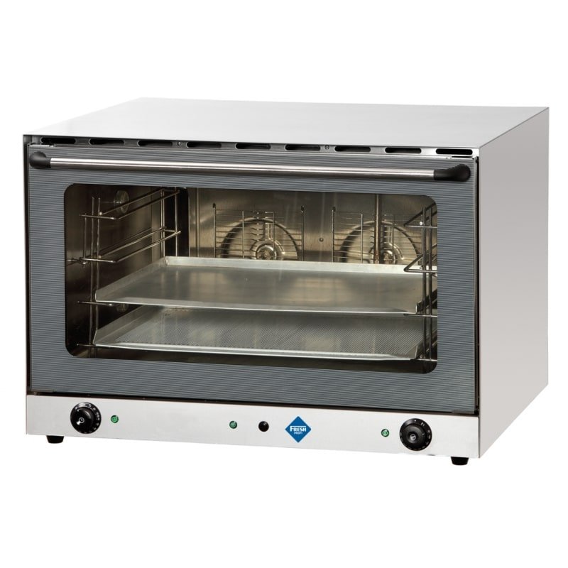 Φούρνος κυκλοθερμικός 4 θέσεων 60x40εκ. με μηχανικό χειριστήριο FRE 1306040, Fresh