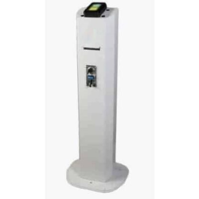 Κεντρική κονσόλα πληρωμής με κέρματα, κάρτα και Iris Laundry Kiosk