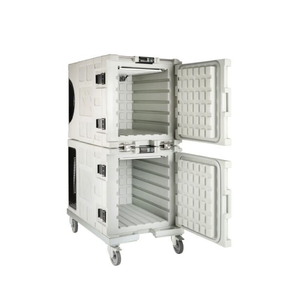 Ψυχώμενο Ισοθερμικό μεταφοράς Logistics 135 λίτρων KOALA 140 Melform - Image 4