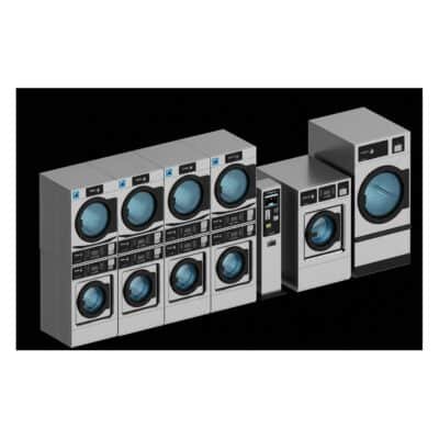 Self Service Laundry N.3 για καταστήματα από 45τ.μ