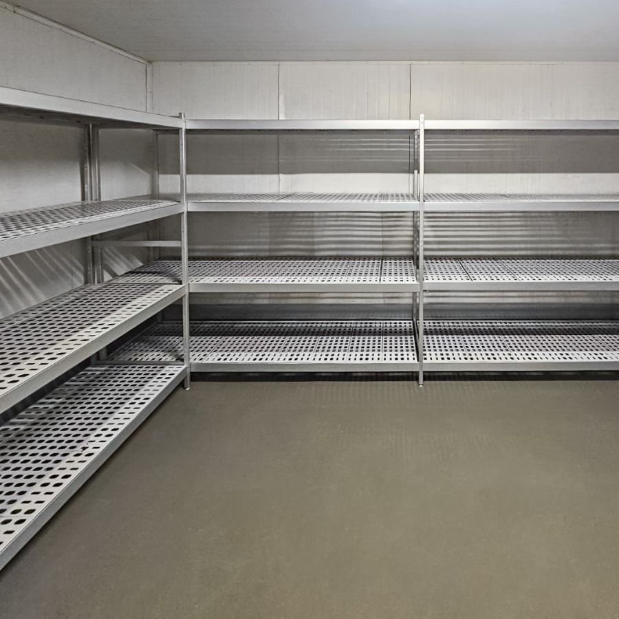 Ράφια ξηράς και ψυχρής αποθήκευσης TITAN 2 Leon Inox - Image 17