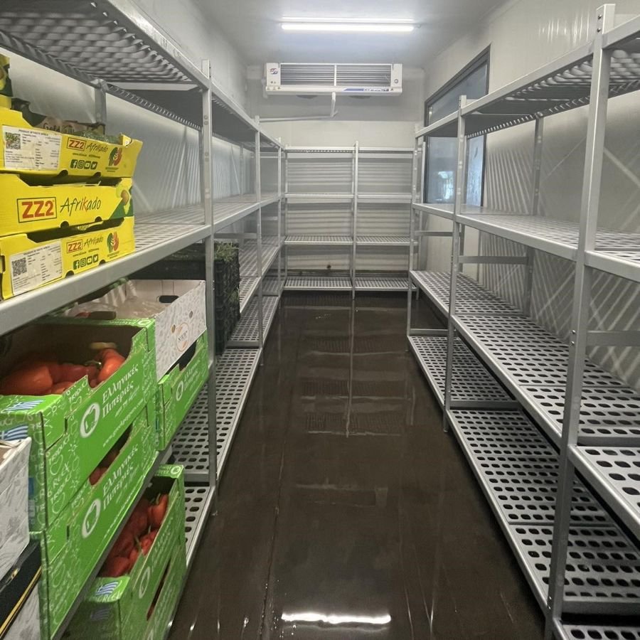 Ράφια ξηράς και ψυχρής αποθήκευσης TITAN 2 Leon Inox - Image 12