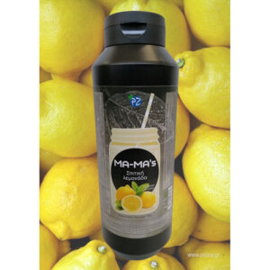 Homemade Lemon A4